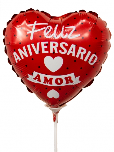 Globo Aniversario 9